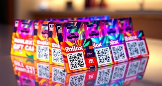 top roblox gift cards