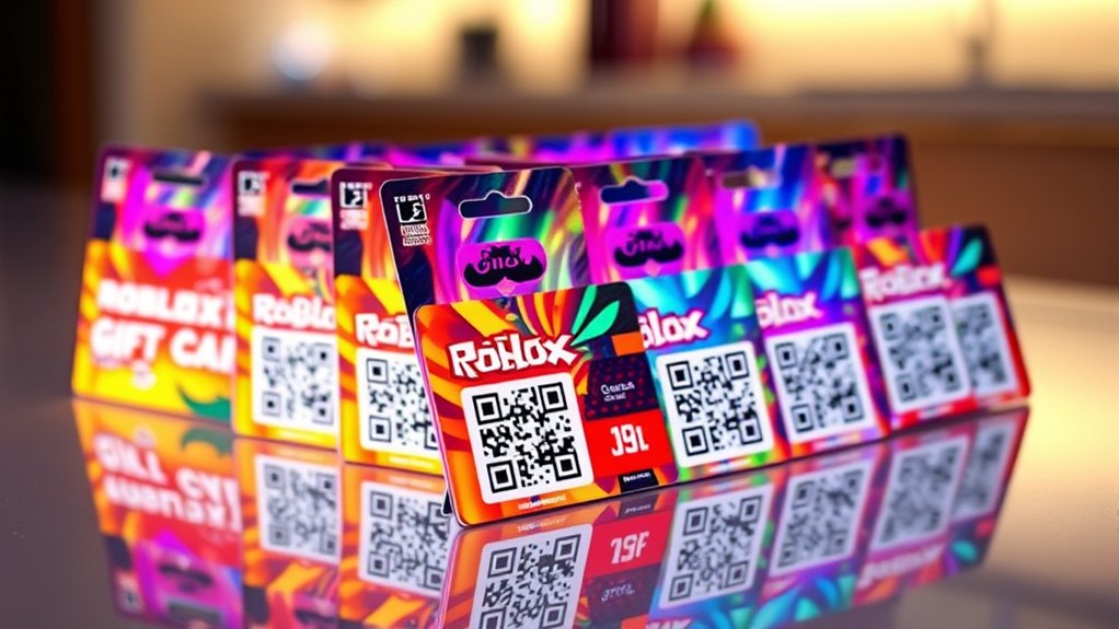 top roblox gift cards