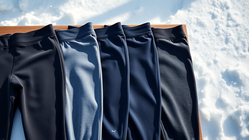 top ski thermal wear