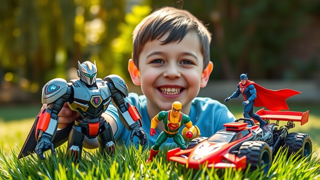 top toys for young boys