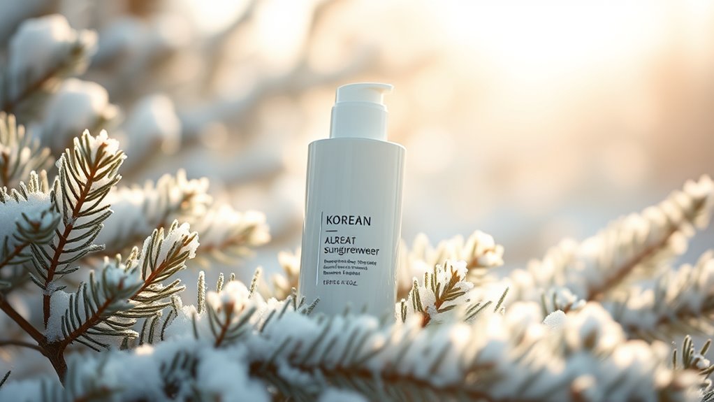 winter korean sunscreen picks