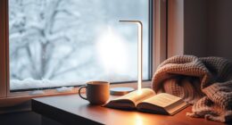 winter mood light therapy