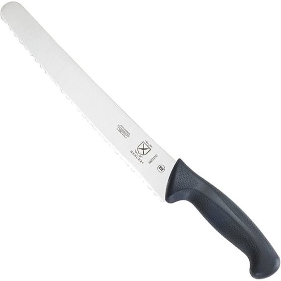 Mercer Culinary Millennia Bread Knife 10-Inch Wavy Edge