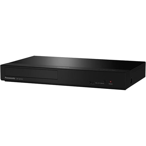 Panasonic 4K Blu-ray Player with HDR and Hi-Res Audio