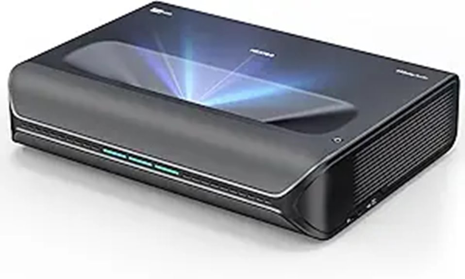 NexiGo Aurora Pro 4K Laser Projector with HDR