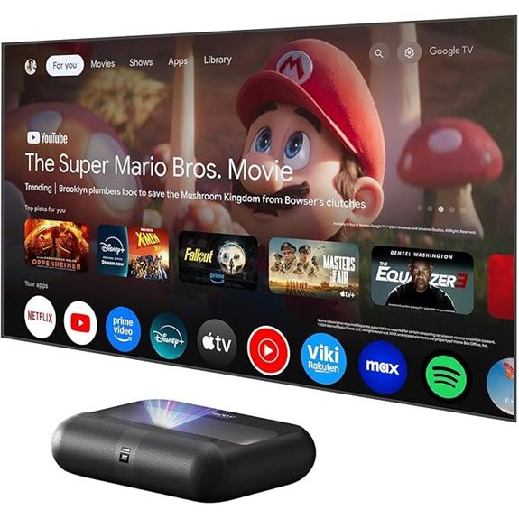 Yaber K300s 4K Short Throw Projector with Dolby