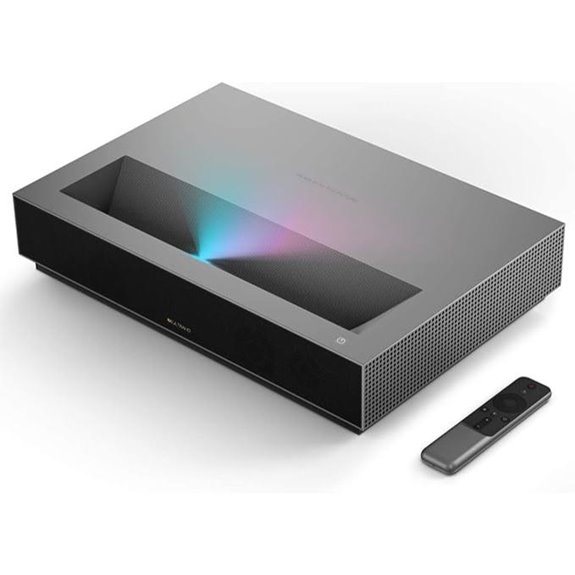 WEMAX Nova 4K UST Projector with Android TV