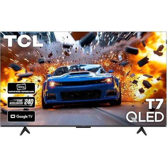 TCL 55-Inch 4K QLED HDR Smart TV