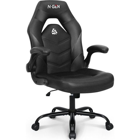 N-GEN Gaming Chair with Lumbar Support and Adjustables