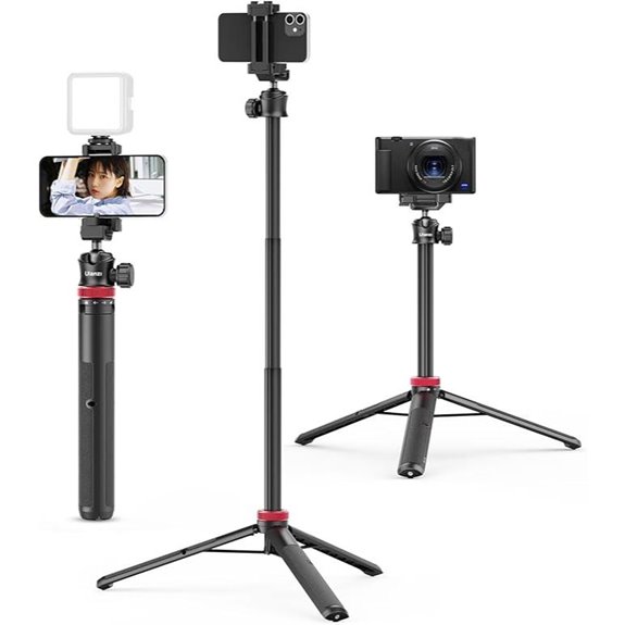 ULANZI MT-44 Extendable Phone Tripod & Selfie Stick
