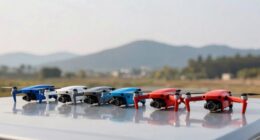 affordable drones with long flight