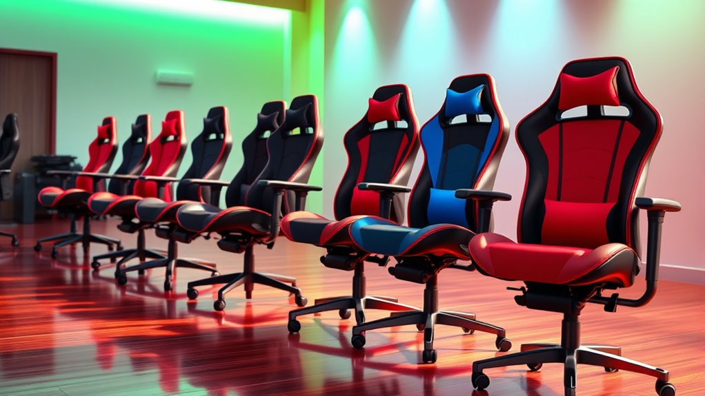 affordable ergonomic gaming chair