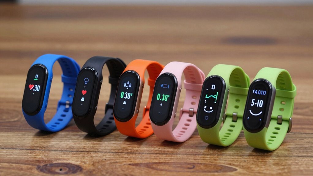 affordable fitness trackers list