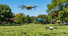 affordable high performance drones