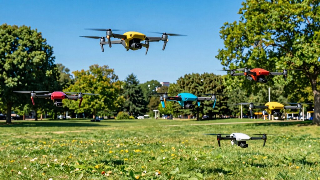 affordable high performance drones