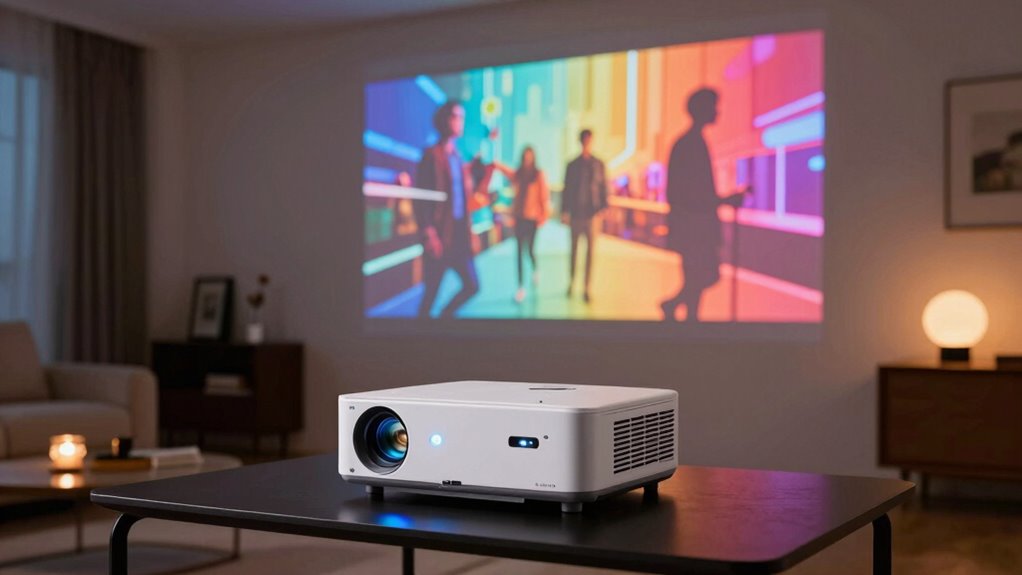 affordable high quality projectors