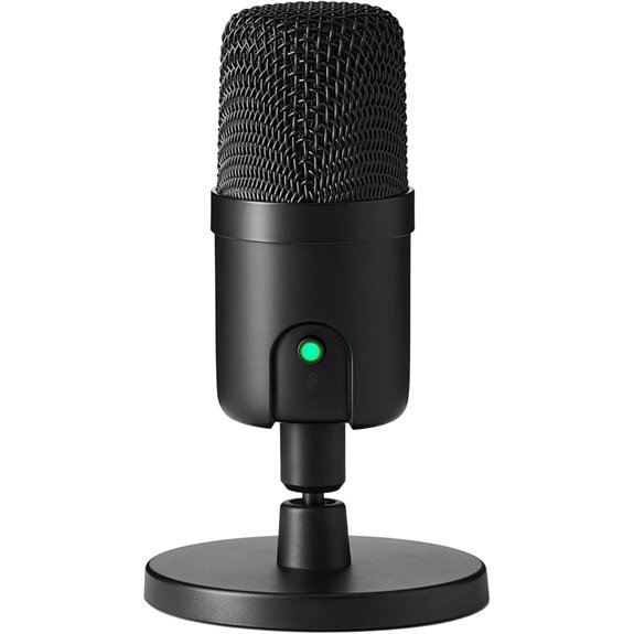 Amazon Basics USB Microphone for Streaming and Podcasting