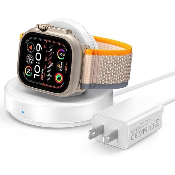 Magnetic Wireless Charging Stand for Apple Watch