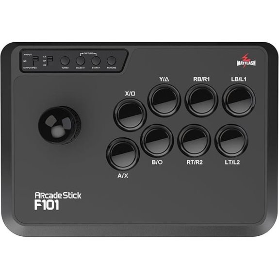 Mayflash Arcade Fighting Stick F101 for Switch & PC