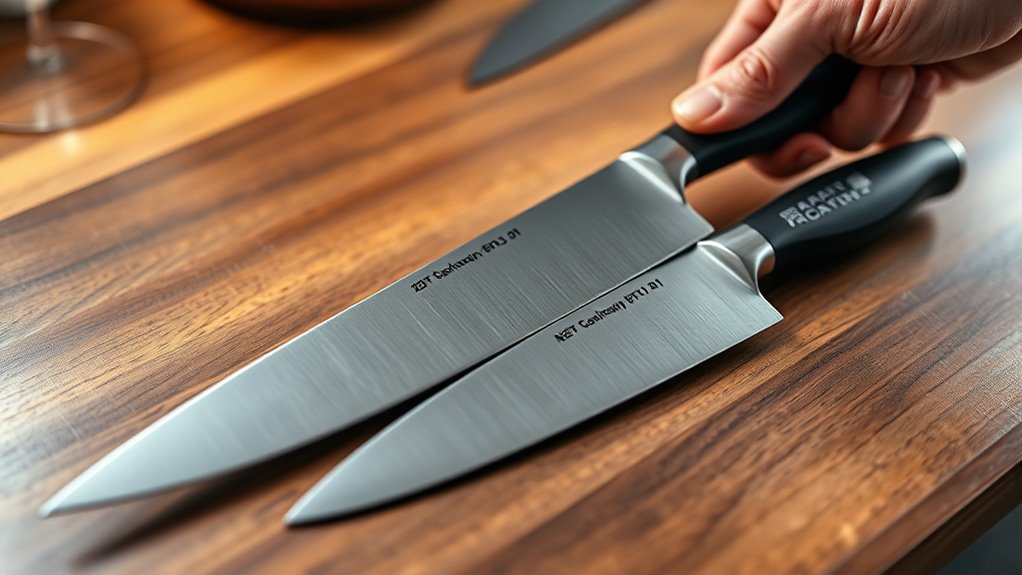 blade quality and ergonomics