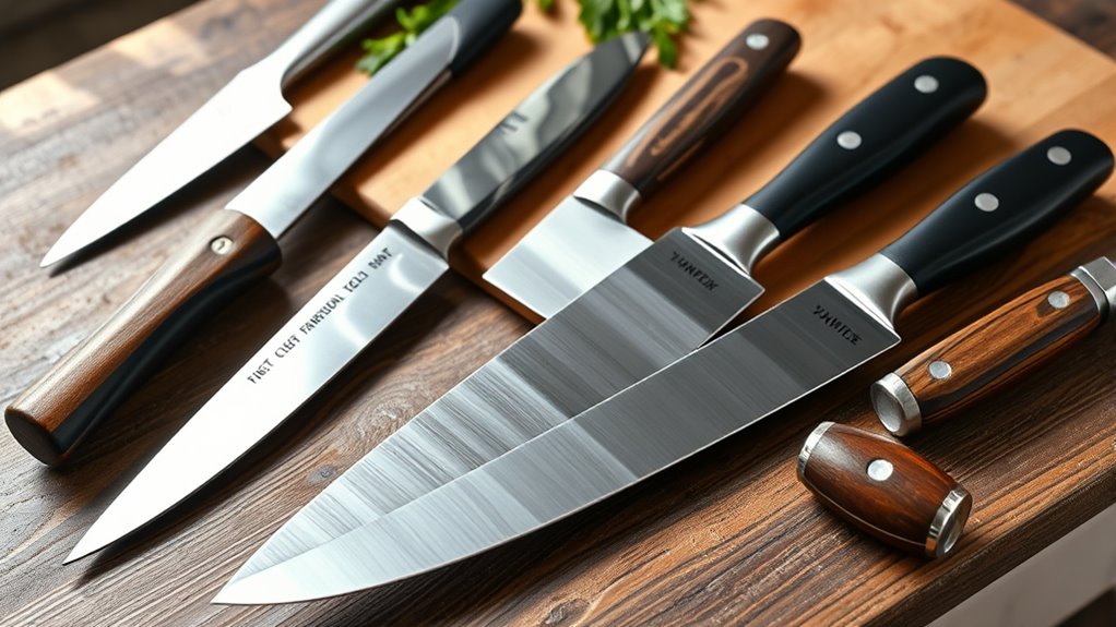 blade quality ergonomics size