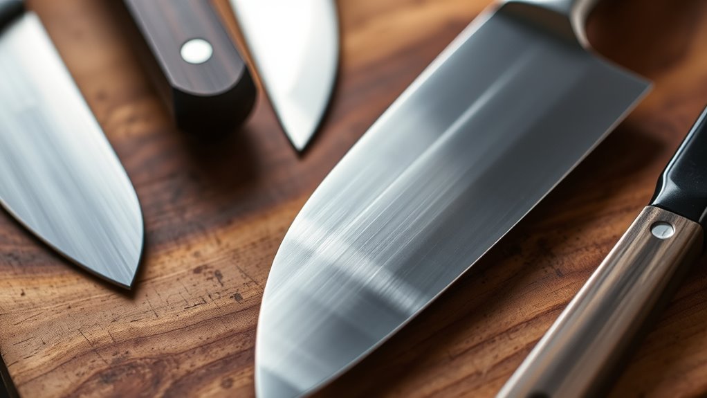 blade sharpness and grip