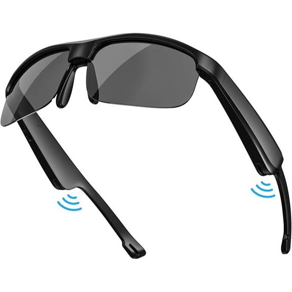Smart Bluetooth Polarized Sunglasses with Mic & UV Protection