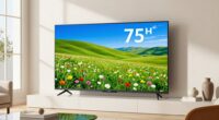 bright room tv options