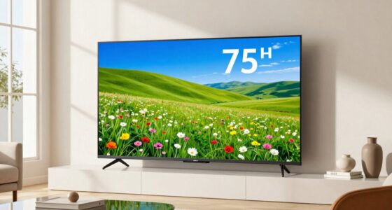 bright room tv options