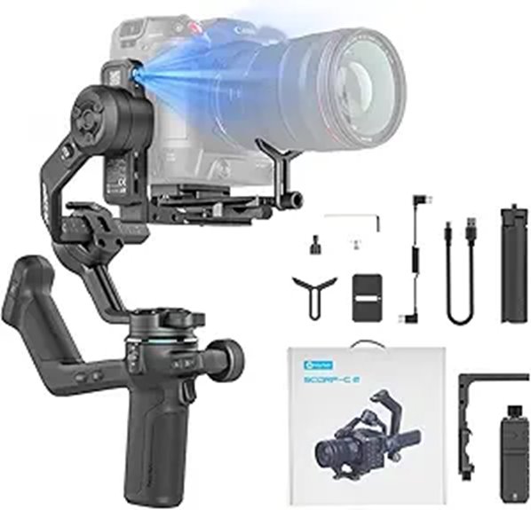 FeiyuTech SCORP-C2 Camera Gimbal for DSLRs