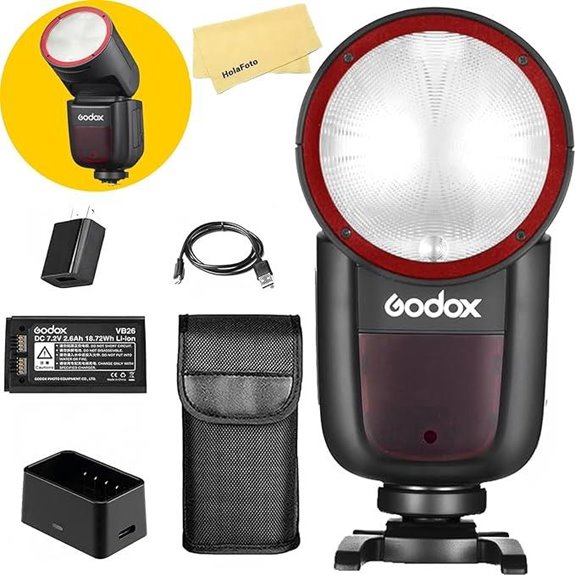 Godox V1-C Camera Flash for Canon (76Ws TTL)