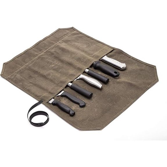 HERSENT Chef’s Knife Roll Case and Travel Pouch