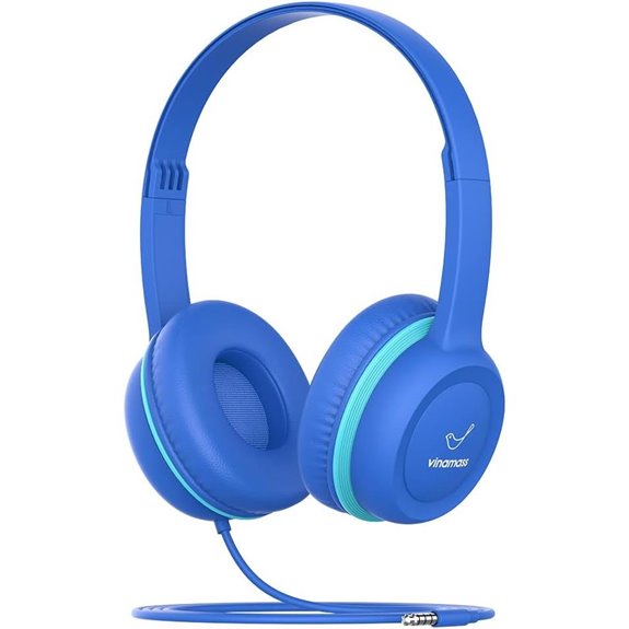 Kids Wired Headphones with Safe Volume Limiter