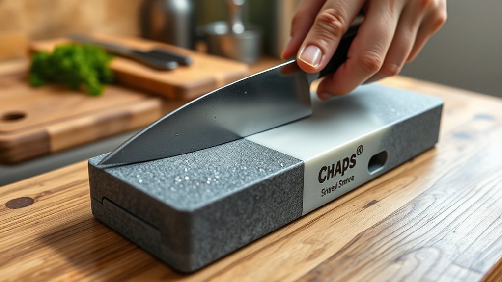 choosing appropriate whetstone grit