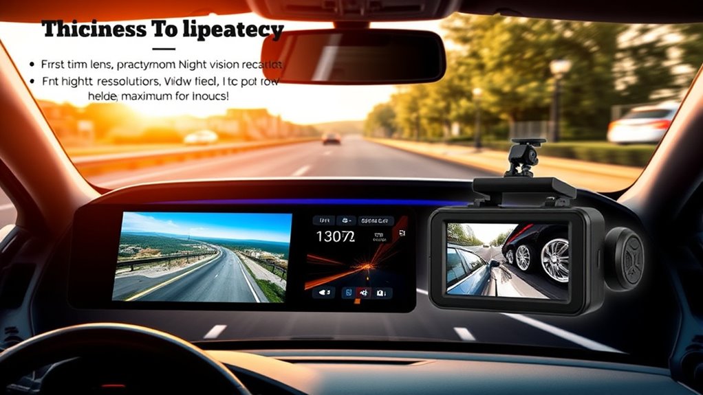 choosing high quality dash cams