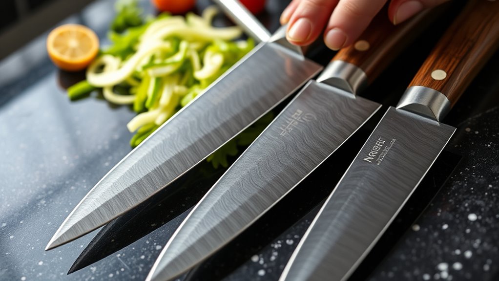 choosing quality nakiri knives