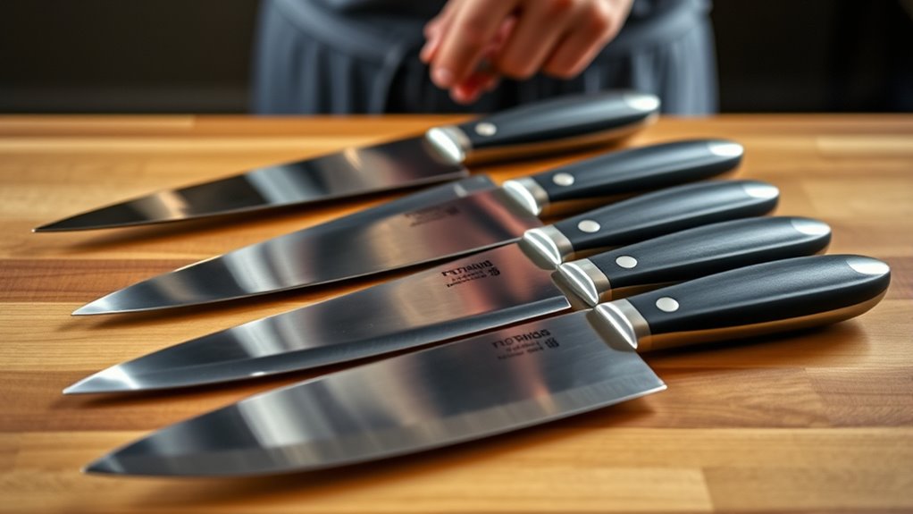 choosing sharp comfortable knife