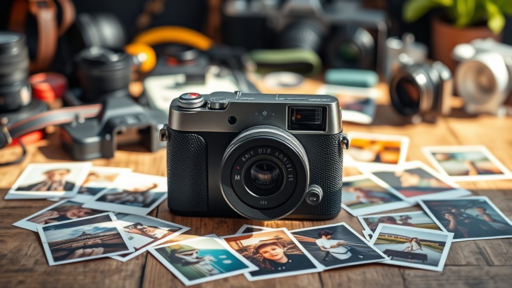choosing the right instant camera