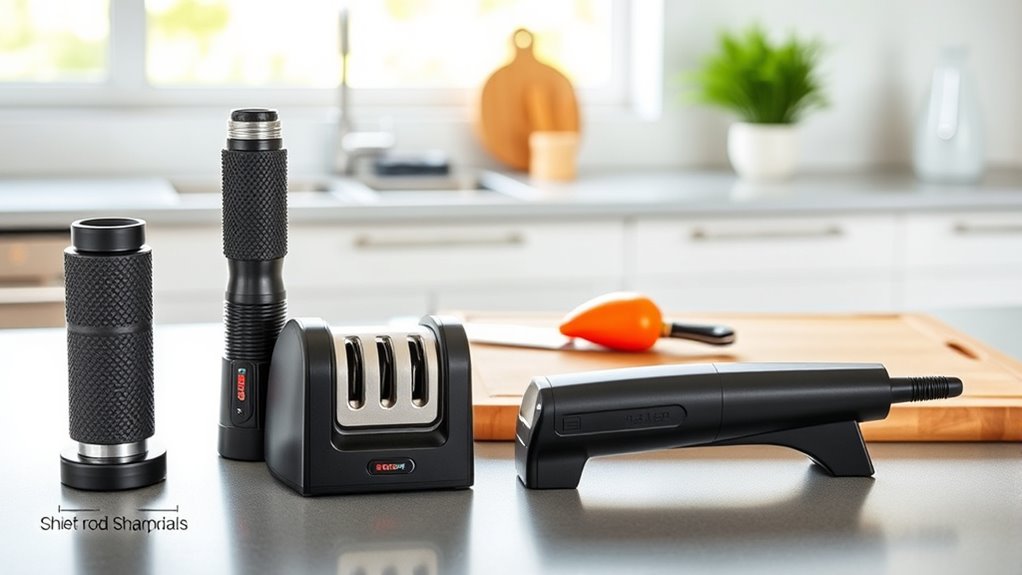 choosing the right knife sharpener
