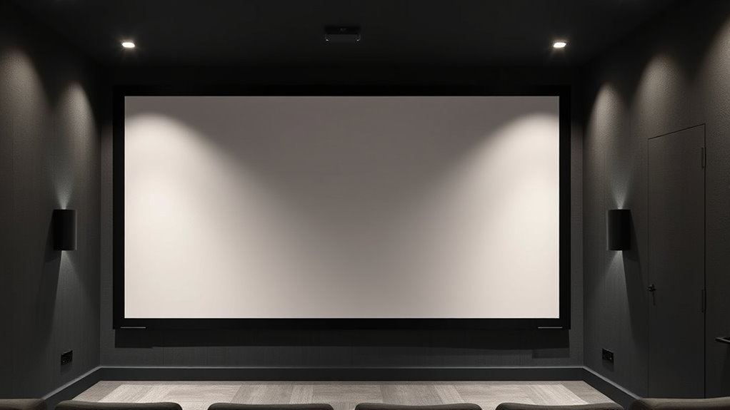 choosing the right projector screen