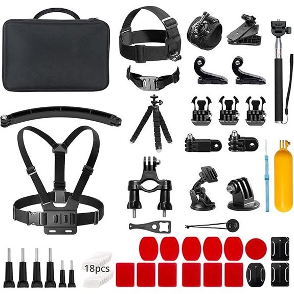 AKASO 60-in-1 Action Camera Accessories Kit
