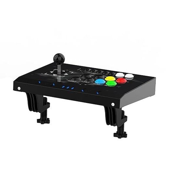 DOYO Fight Stick with Customizable Buttons and Joystick
