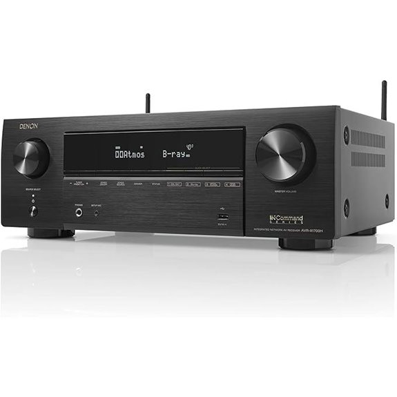 Denon AVR-X1700H 7.2 Channel AV Receiver with Dolby