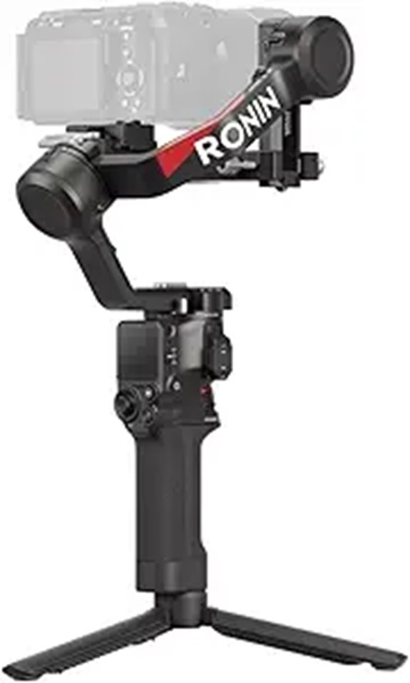 DJI RS 4 3-Axis Camera Gimbal Stabilizer