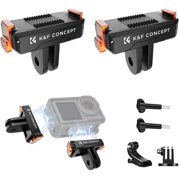 K&F Concept 2-Pack DJI Osmo Action Mounts