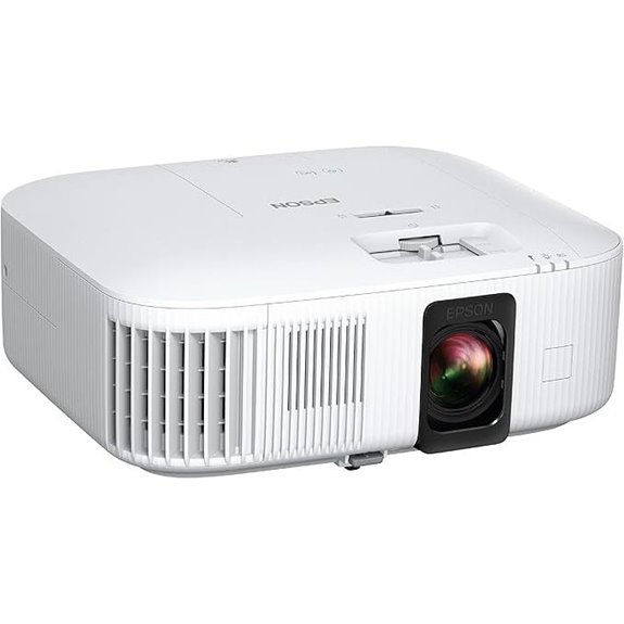 Epson Home Cinema 2350 4K Projector with Android TV
