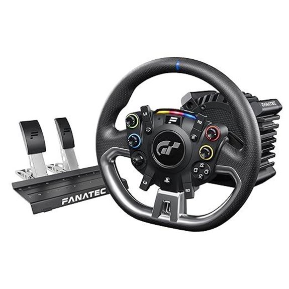Fanatec GT DD Pro Racing Wheel with Pedals