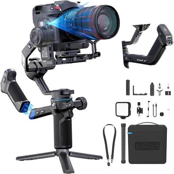 FeiyuTech SCORP 3 KIT Gimbal Stabilizer for Cameras