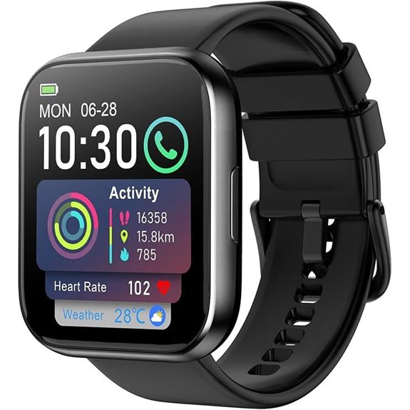 Smart Watch for Men Women with Fitness & Calls