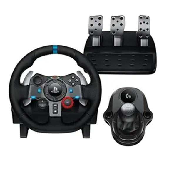 Logitech G29 Racing Wheel with Pedals and Shifter